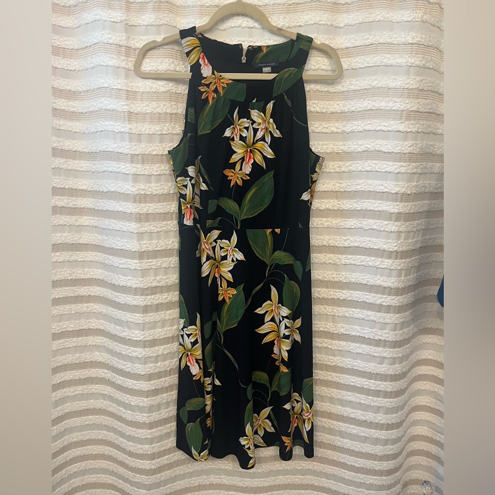Tommy Hilfiger tropical sundress SIZE 8